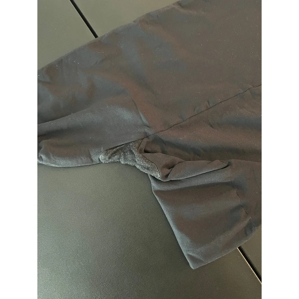 Black High Waisted Tights Hosiery Size 4 (1141)